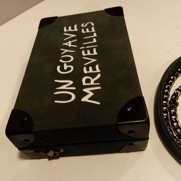 Box Clutch Bag/ crossbody bag - Picture 10 of 10